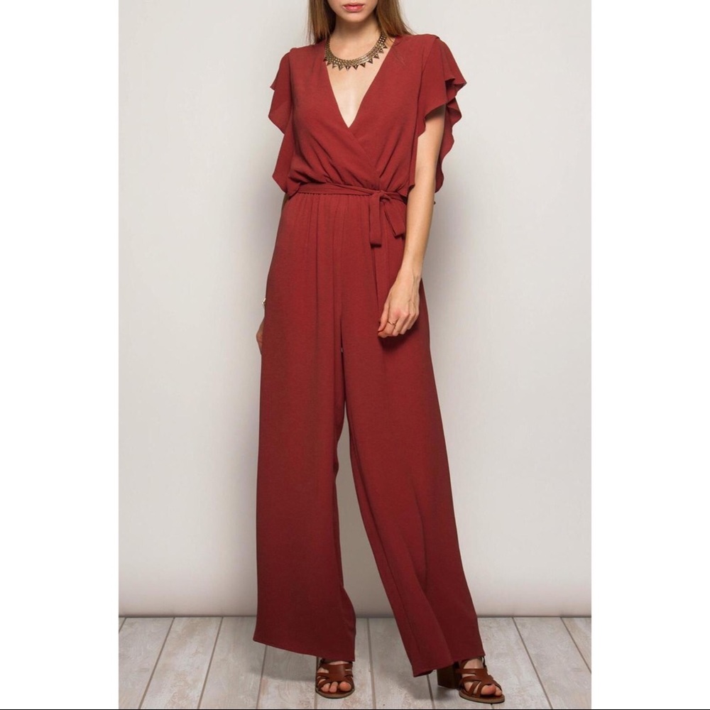 She + sky jumpsuit